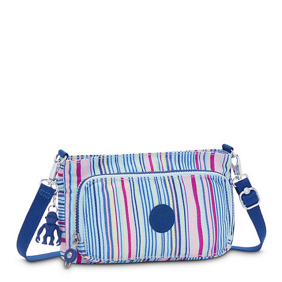 Kipling Myrte Printed Convertible Crossbodytassen Gekleurd | België 2026MQ